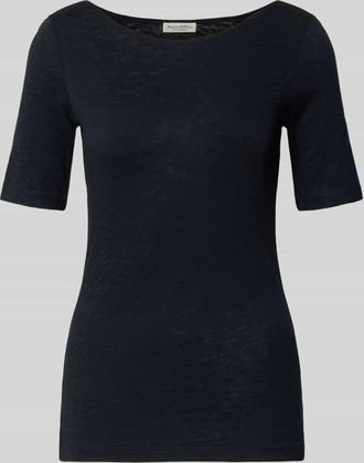 Marc O'Polo T-Shirt aus Slub Jersey in Marine, Gr&ouml;&szlig;e XL