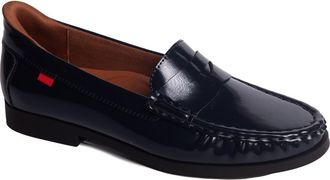 Marc Joseph New York Newbury Street Loafer in Navy Patent Leather at Nordstrom Rack, Size 9.5