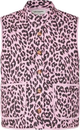Lollys Laundry Gilets - Dames - Bodywarmers - Veelkleurig - M - Jassen
