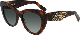 Ferragamo Acetate Womens Sunglasses