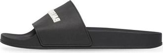 Balenciaga Pool Slides Black 565826W1S801006
