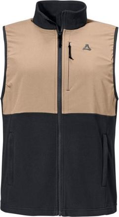 Sch&ouml;ffel Fleece Vest Style Ash Fleecejacke f&uuml;r Damen | schwarz/beige