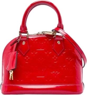 Louis Vuitton Pre-owned Alma BB - - Pre-owned - Donna - Rosso - ONE SIZE