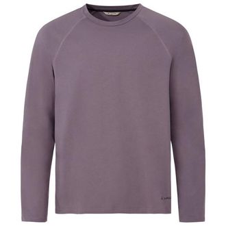 Vaude Cyclist L/S T-Shirt Velotrikot f&uuml;r Herren | braun