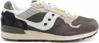 Saucony Klassieke Mesh en Su&egrave;de Sneakers - Heren - Sneakers - Veelkleurig - 44 1/2 EU - Su&egrave;de - Schoenen