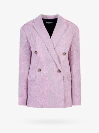 Krizia Jersey blazer with plated fabric - KRIZIA - gender_Woman