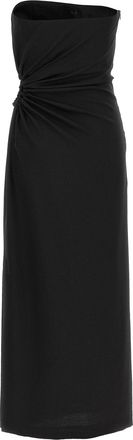 Max Mara Silva Dress - Black