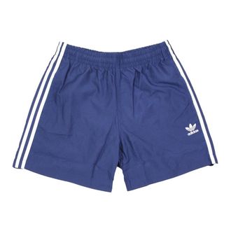 adidas 3-Stripes Zwemshorts Blauw - Heren - Fitness - Blauw - L - Polyester - Fitness
