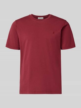 Armedangels Regular Fit T-Shirt aus reiner Baumwolle Modell JAAMES in Kirsche, Gr&ouml;&szlig;e XXL