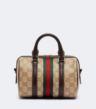 Gucci Bolso Essence de lona GG con Web