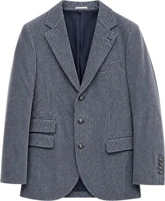 Brunello Cucinelli Uomo, Giacche, Blu, XL, new