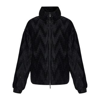 Emporio Armani Mujer, Chaquetas, Negro, Talla: XS