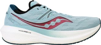 Saucony Triumph 20 Womens Light Blue Running Shoes - Size UK 9