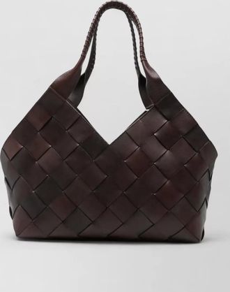 Dragon Diffusion castello tote bag dual handles woven