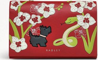 Radley London Crimson Medium Flapover Purse Lunar New Year SS25 Radley London