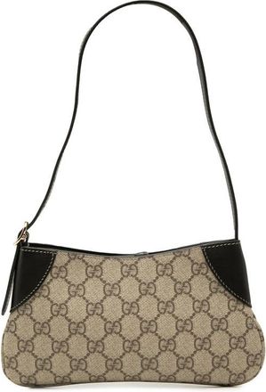 Gucci Pre-owned Gucci Small GG Supreme Emblem Shoulder Bag Ladies 0W4NL90HP9CF4FPC