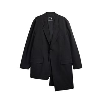 Yohji Yamamoto Heren, Jassen, Zwart, Maat: S/M