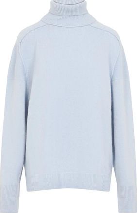 Carven Jersey de cuello alto - Knitwear - Mujer - Azul - XS