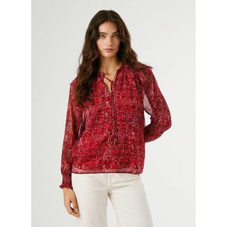 Pepe Jeans London Blouse met print MAR