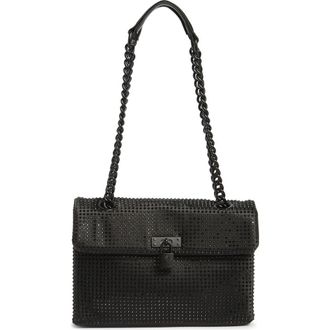 Kurt Geiger Rhinestone Brixton Shoulder Bag in Black at Nordstrom Rack