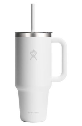 Hydro Flask 40-Ounce Travel Tumbler in White at Nordstrom