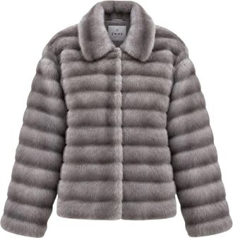 Emme Di Marella Emmagio Jacket - Jackets - Mujer - Gris - XS