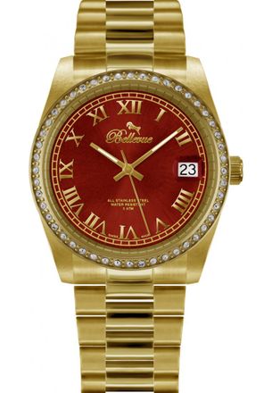 Bellevue Womens I-18 Ladies Watch - Gold - One Size