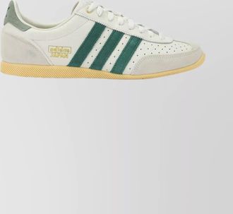 adidas leather low-top sneakers