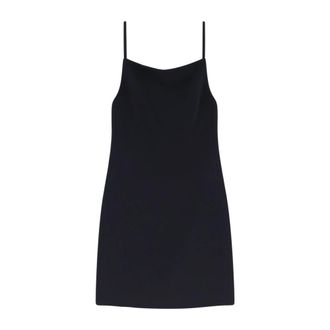 Givenchy Kleedjes, Dames, Zwart, 3Xs, Sliced Mini Dress