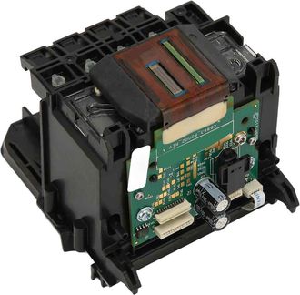 OEM 1 Cabezal De Impresi&oacute;n, Abs, Resistente A La Corrosi&oacute;n Y A Los Rayos Uv, Negro, Para Hp 932 933 6100 6600