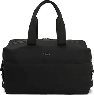 BOSS Perforated holdall - men - Fabric - One Size - Black