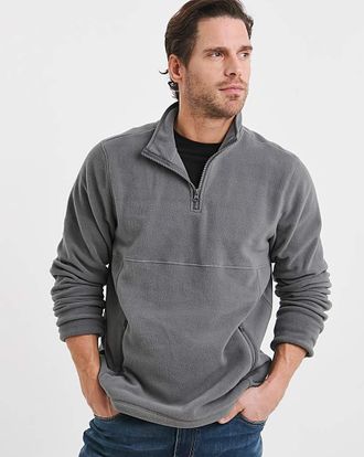 Jacamo 1/4 Zip Fleece