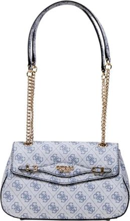 Guess Donna, Borse, Grigio, Taglia unica, new