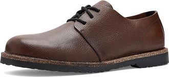 Birkenstock Uppsala Low Lace Up - Leather Mens Shoes Chocolate : EU 43 (US Mens 10-10.5) M
