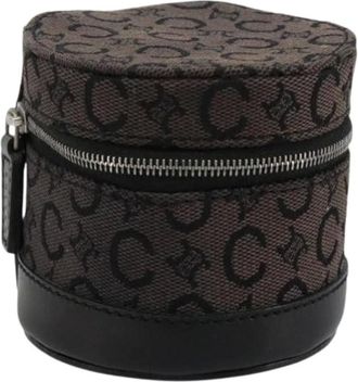 Celine Pre-owned C Macadam Mini Pouch - - Pre-owned - Donna - Marrone - ONE SIZE