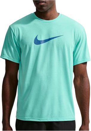 Nike Swim Hydroguard Dri-FIT UV Short Sleeve T-Shirt Bleached Turquoise NESSG523-468