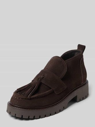 Marc O'Polo Loafer aus echtem Rindsleder Modell Phia 20 in Dunkelbraun, Gr&ouml;&szlig;e 36