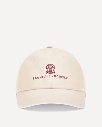 Brunello Cucinelli Logoed Baseball Hat Male M
