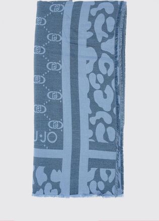 Liu Jo Sciarpa Liu Jo in viscosa con logo jacquard