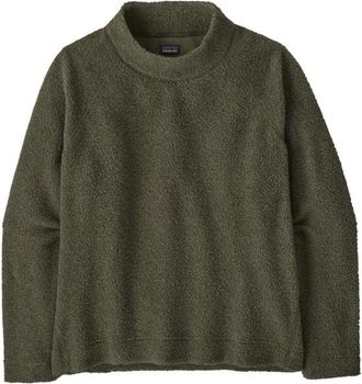 Patagonia Reclaimed Sweater Pullover Wollpullover f&uuml;r Damen | oliv