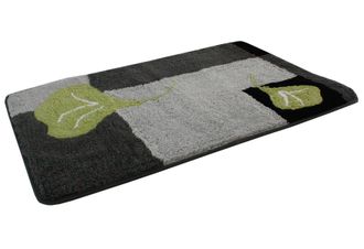 Kinzler Badematte »Geel« Höhe 20 mm rutschhemmend beschichtet fussbodenheizungsgeeignet Badteppich, als rechteckig & rund erhältlich