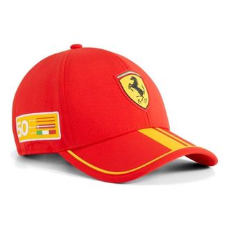 Puma x Scuderia Ferrari HYPERCAR Replica Lemans Adjustable Hat PUMA Red 027419-01