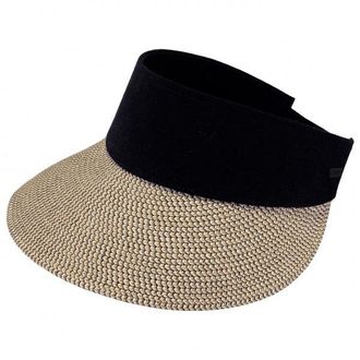Barts Vesder Visor Hut f&uuml;r Damen | beige/schwarz