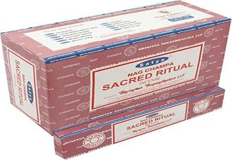 Nag Champa Superhit Räucherstäbchen – 15 Gramm Packung, Handgerollt & Duftintensiv (ca. 10–12 Stäbchen)