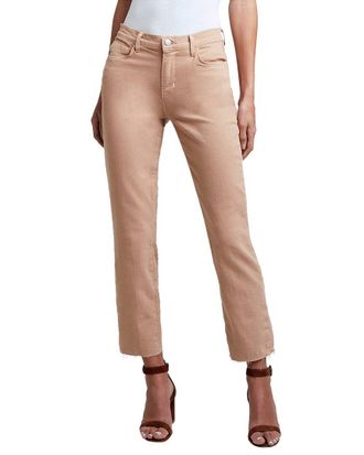L'agence Dnu Lagence Sada High Rise Crop Slim Jean