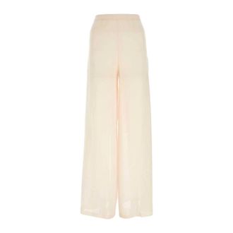 AMOTEA Wide Trousers, female, White, Size: XS Carol Pant