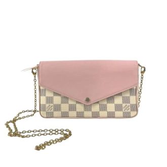 Louis Vuitton Pre-owned Cross Body Bags, female, Multicolor, Size: ONE SIZE Pre-owned Fabric Cross Body Bag