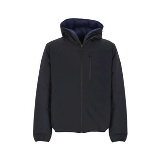 Save The Duck Ezra Omkeerbaar Jack - Heren - Jassen - Blauw - Maat: S Poliester
