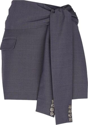 March23 Dames, Rokken, Blauw, Maat: XS Wol