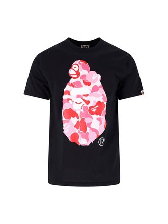 A Bathing Ape T-Shirt Camo Milo